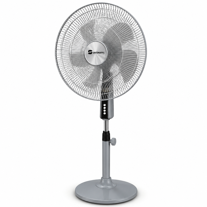 Sayona pedestal standing electric fan with adjustable stand for home and office in Uganda – KampalaShoppers