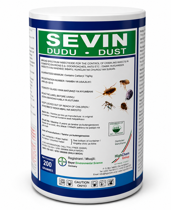 Sevin Dudu Dust 200g cockroach and ant insecticide powder Uganda