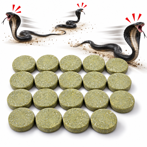 Snake repellent tablets for compounds gardens and homes in Uganda