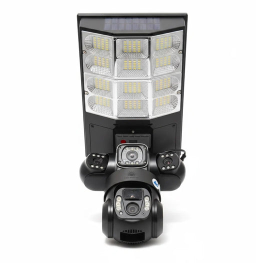 Solar security light with CCTV camera outdoor solar street light Uganda