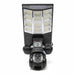 Solar security light with CCTV camera outdoor solar street light Uganda
