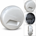 White spare wheel cover for SUV and 4x4 vehicle – KampalaShoppers Uganda