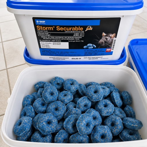 Storm Secure rat poison and mice killer rodenticide blocks KampalaShoppers Uganda