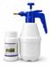 Sugent 50 SC insecticide with pressure spray pump for bedbug and cockroach control in Uganda