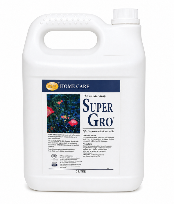 Super Gro 5 Litres liquid fertilizer for crops and plants in Uganda