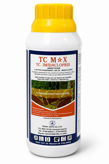 TC Max Imidacloprid 1L termite control insecticide for sale in Uganda