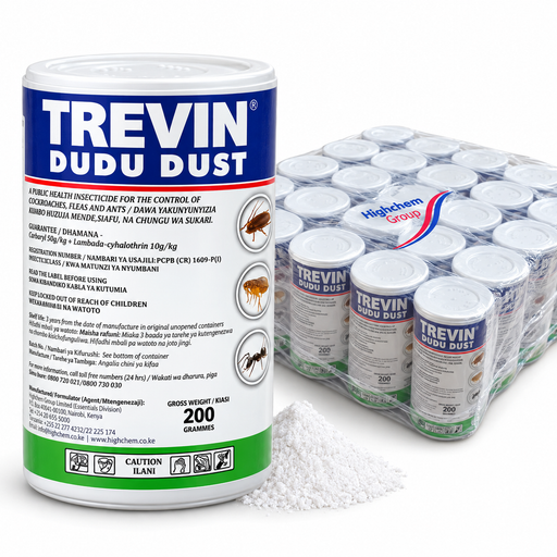 TREVIN Dudu Dust 200g cockroach flea and ant control insecticide Uganda