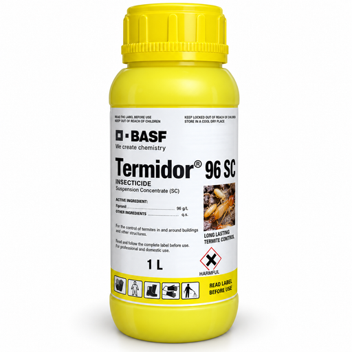Termidor 96 SC 1L BASF fipronil termite control insecticide suppliers in Uganda