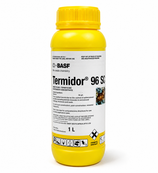 BASF Termidor 96 SC 1L termite control insecticide Uganda