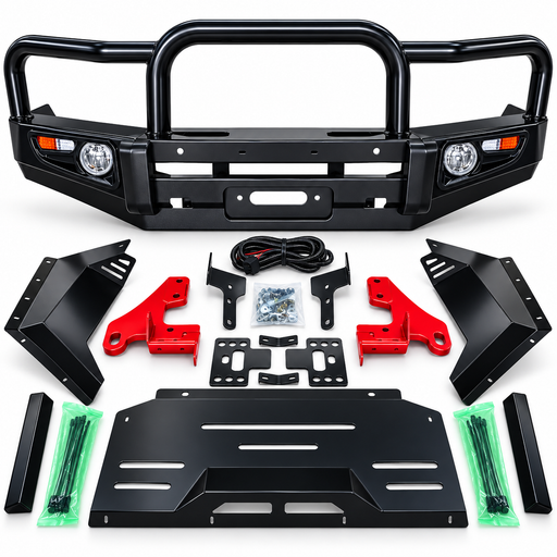 Toyota Land Cruiser FJ250 bull bar front guard bumper protection Uganda