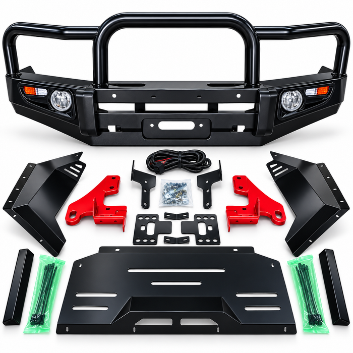 Toyota Land Cruiser FJ250 bull bar front guard bumper protection Uganda