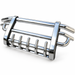Chrome Toyota Land Cruiser front guard bull bar bumper protection Uganda
