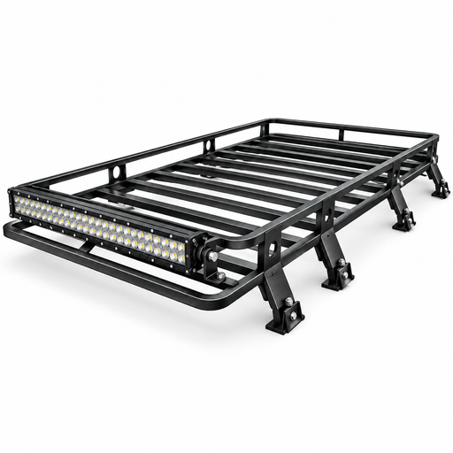Heavy duty Toyota Land Cruiser roof rack cargo carrier Uganda