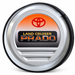 Toyota Land Cruiser Prado Old TX spare tyre cover in Uganda