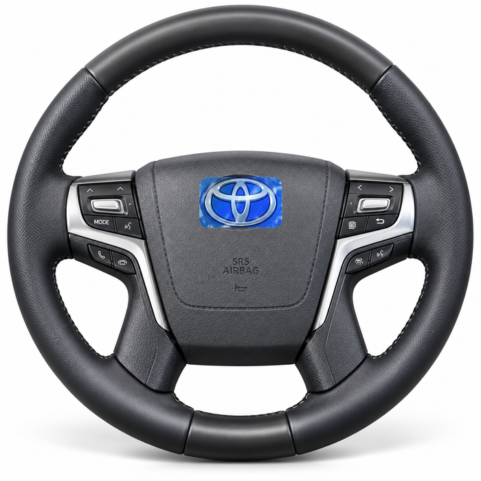 Toyota leather multifunction steering wheel replacement in Uganda