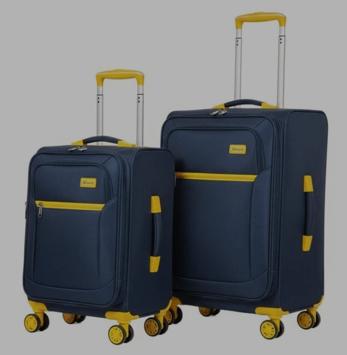 Soft Shell Luggage Set with Spinner Wheels – Travel Suitcases Uganda