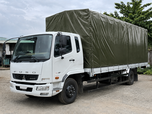 Heavy Duty PVC Truck Tarpaulin – Waterproof Fuso & Lorry Cover Uganda