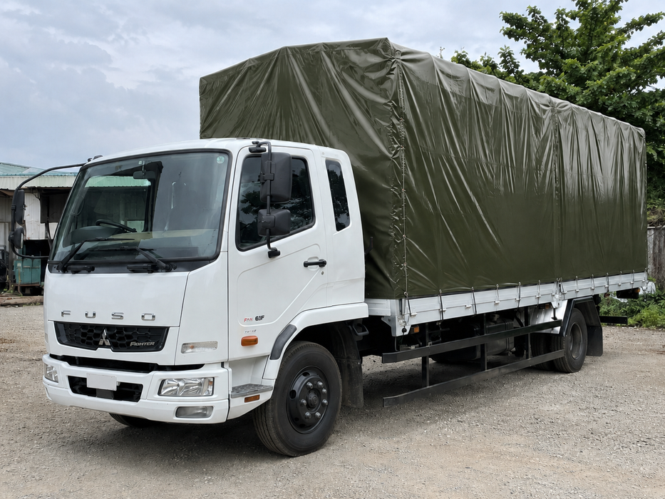 Heavy Duty PVC Truck Tarpaulin – Waterproof Fuso & Lorry Cover Uganda