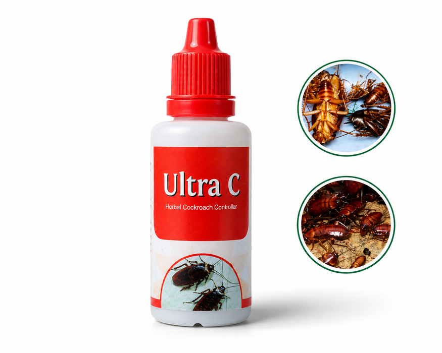 Ultra C Herbal Cockroach Controller for cockroach pest control in Uganda