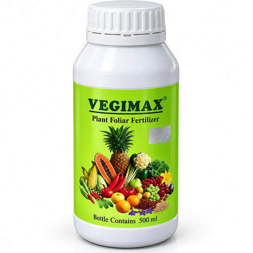 VEGIMAX Plant Foliar Fertilizer 500ml for vegetables fruits and crops in Uganda