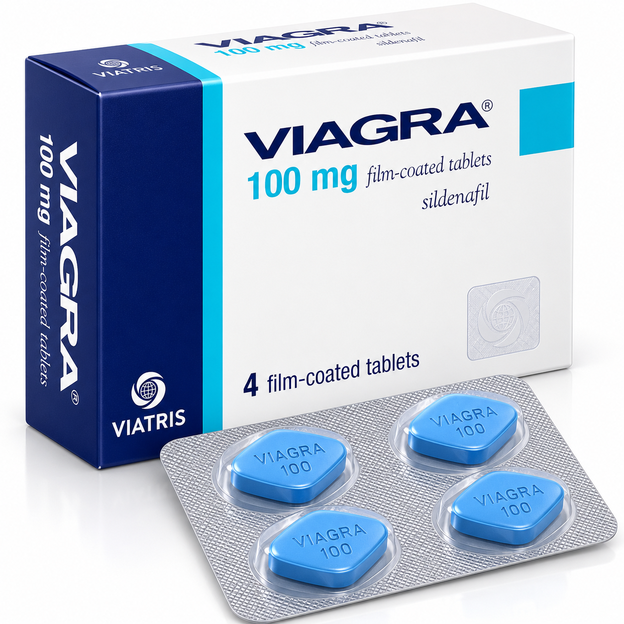 Viagra sildenafil 100mg tablets for erectile dysfunction