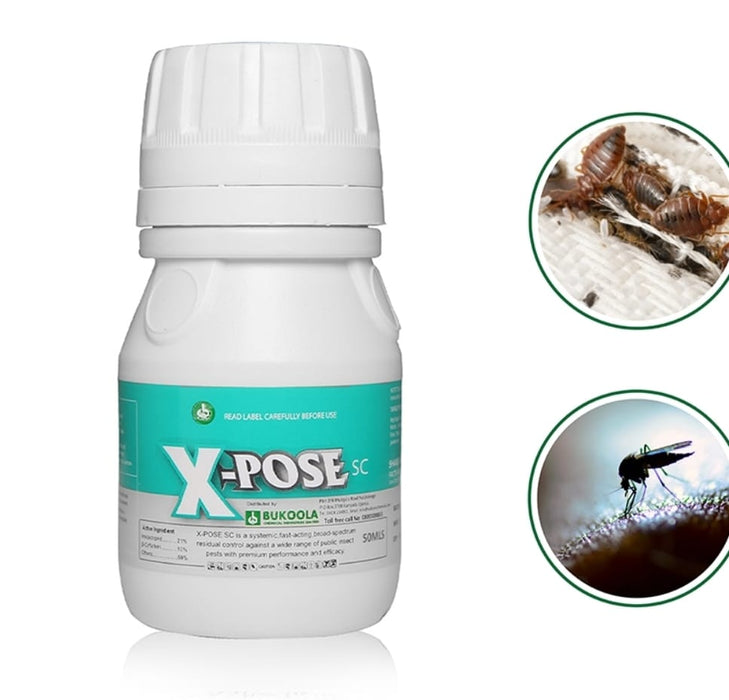 X-POSE SC bed bug and mosquito killer insecticide KampalaShoppers Uganda