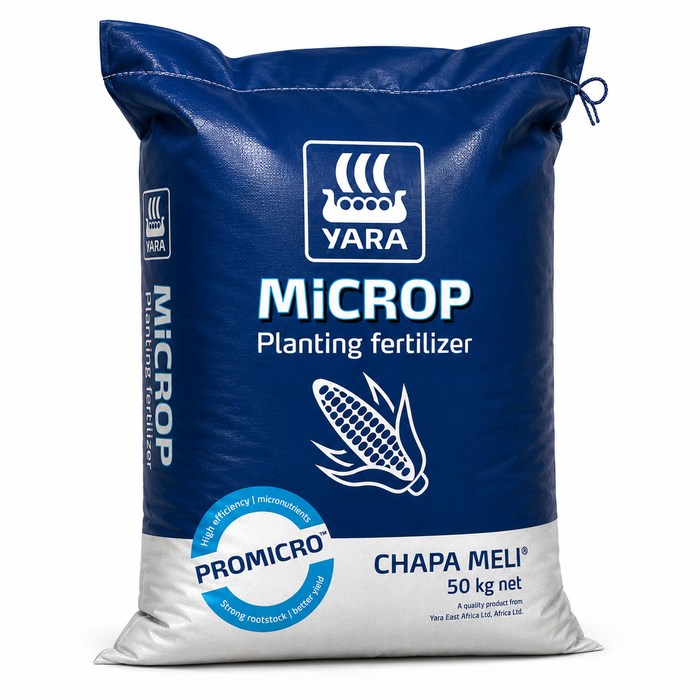 Maize planting Fertilizers yara microp 50kg