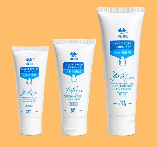 YaRun water based personal lubricant gel 45g 60g and 130g in Uganda