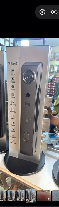Smart Digital Door Lock with Face Recognition, Fingerprint & Camera