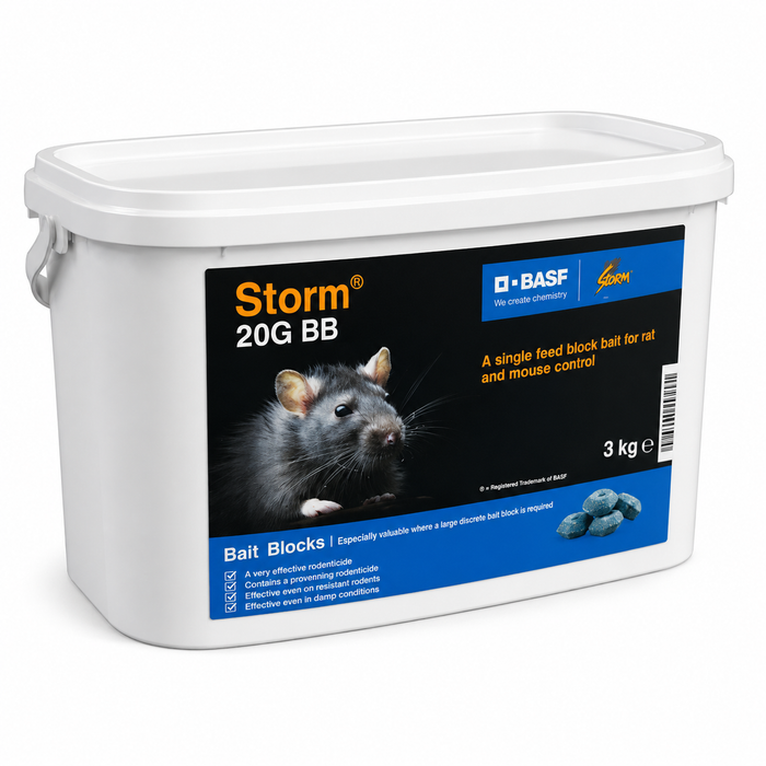 Storm Secure Rat Poison – Powerful Rats & Mice Killer Rodenticide | KampalaShoppers Uganda
