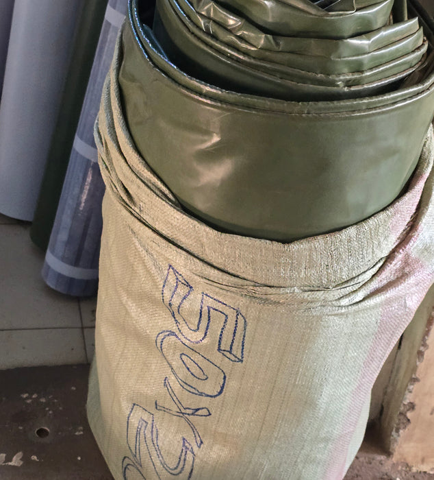 Heavy Duty PVC Truck Tarpaulin – Waterproof Fuso & Lorry Cover Uganda
