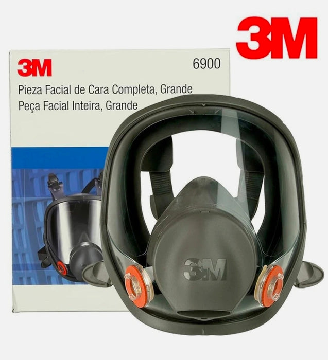 3M 6900 Full Face Respirator Mask Large – Reusable Safety Facepiece in Uganda