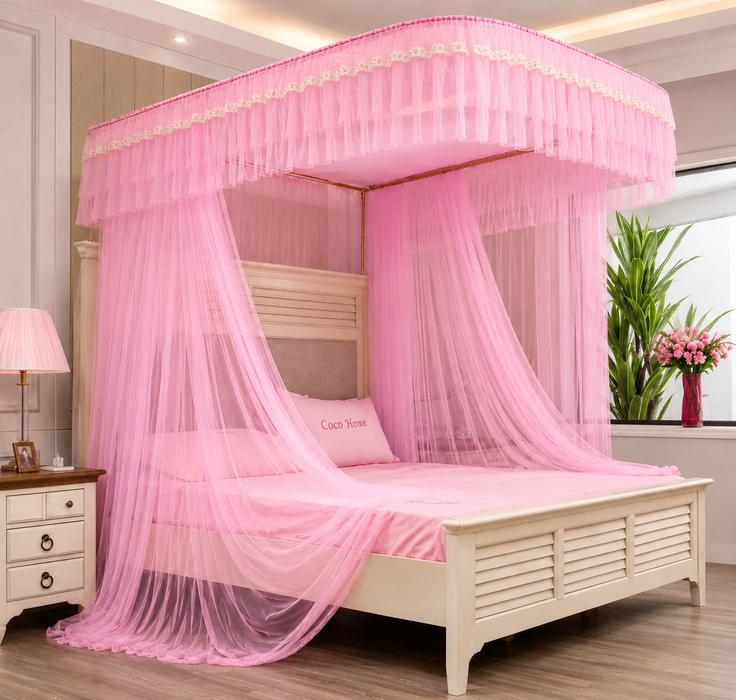 Two stand Rail Mosquito Net.