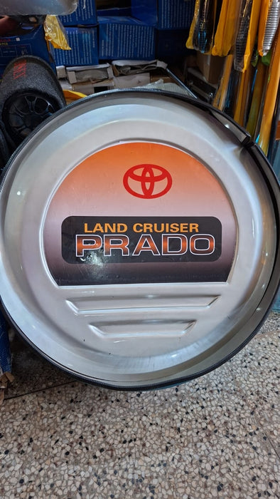 Toyota Prado Old TX Spare Tyre Cover – Land Cruiser Prado Rear Wheel Cover | Uganda