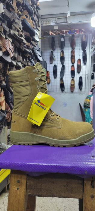 Belleville Tactical Combat Boots – Desert Tan Military & Security Boots Uganda