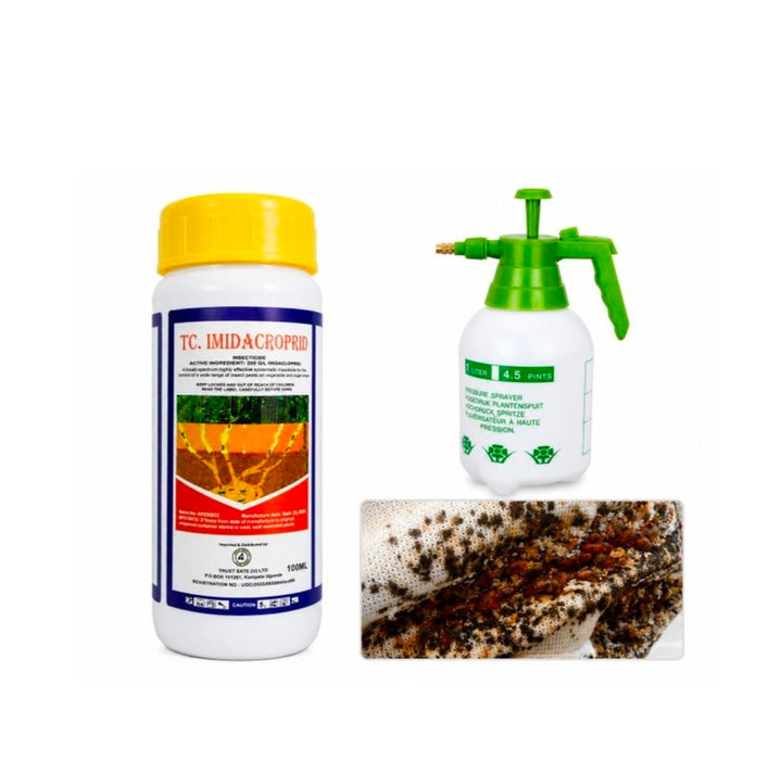 Imidacloprid a strong Bedbugs killer