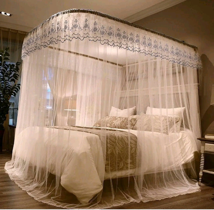 Two stand Rail Mosquito Net.