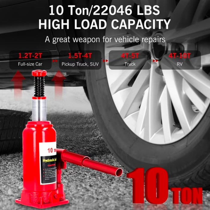 Hydraulic Car Jack 10 Tonnes.