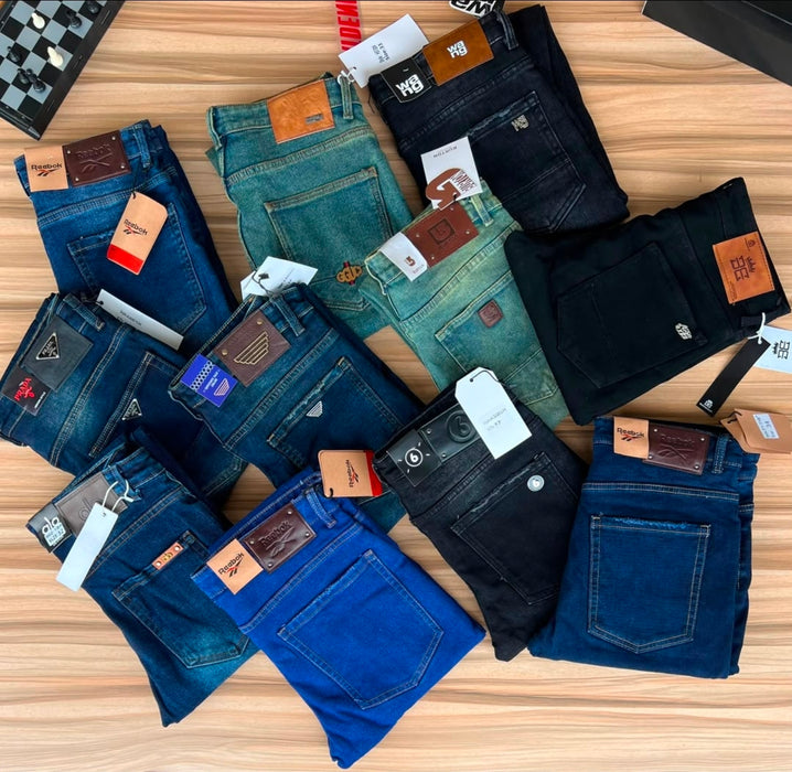 Men's classic Jeans.