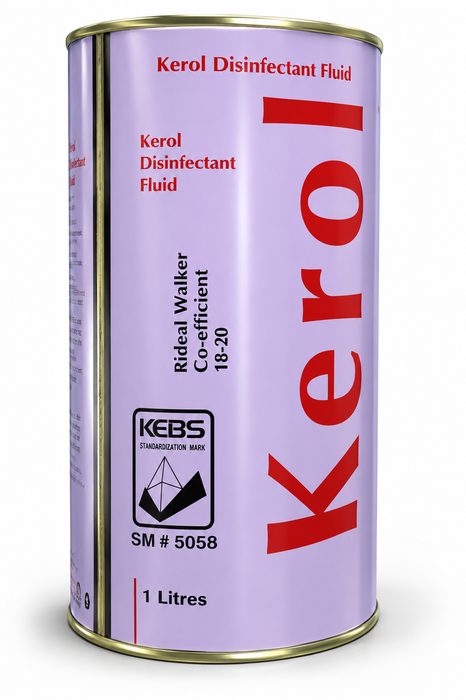 Kerol Disinfectant Liquid For Volume and bad smell Reduction in pit latrine and septic Tanks.