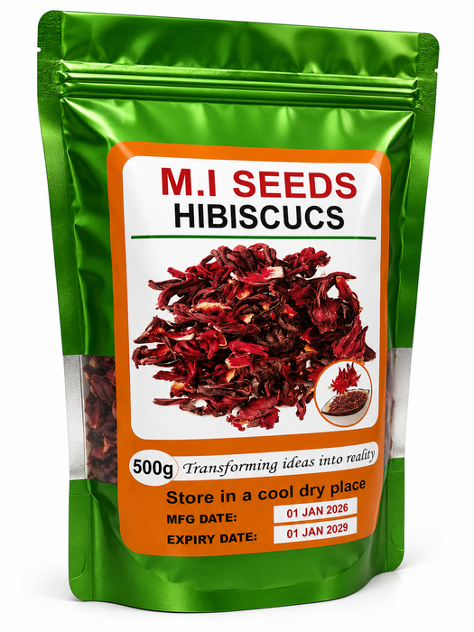 Hibiscus Seeds 500g For Planting.