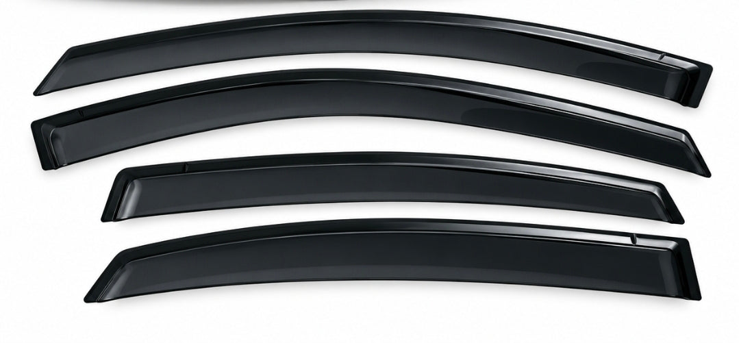 Toyota Harrier XU60 Window Visors 4PCS (2016–2020) – Rain Guards Uganda