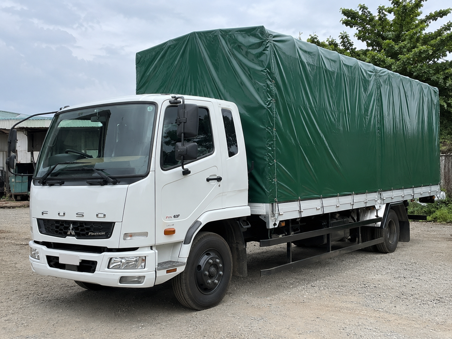 Heavy Duty PVC Truck Tarpaulin – Waterproof Fuso & Lorry Cover Uganda
