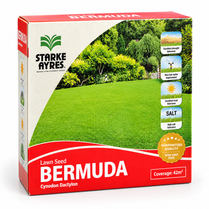 Starke Ayres Bermuda Lawn Seed 500g – Grass Seeds for Lawns in Uganda