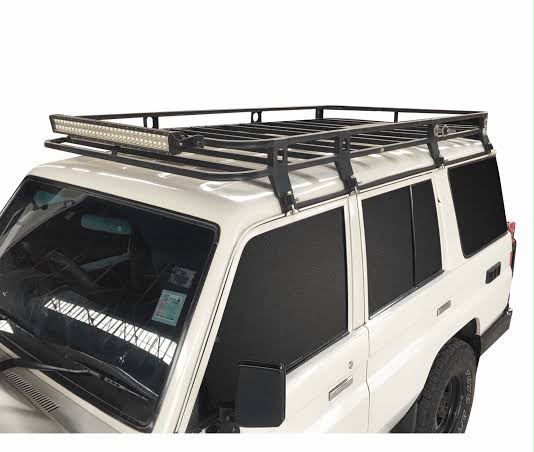 Toyota Land Cruiser Roof Rack – Heavy Duty Roof Cargo Carrier Rack