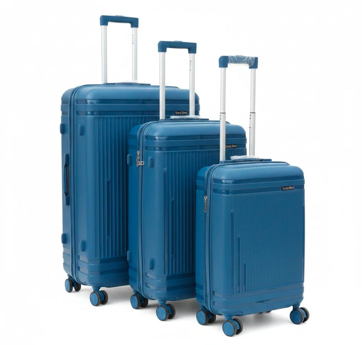 3 Piece Luggage Set – Hard Shell Travel Suitcases with Spinner Wheels Uganda