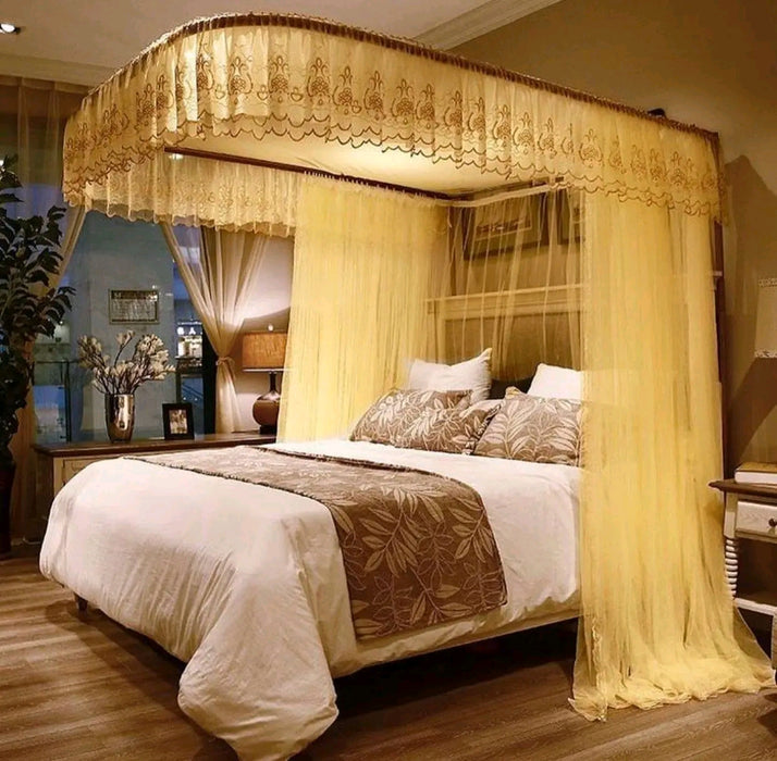Two stand Rail Mosquito Net.
