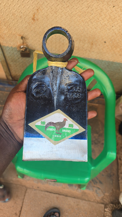 Jogoo Brand 1.5LBS Heavy Duty Garden Hoe Head – Farming & Digging Tool Uganda