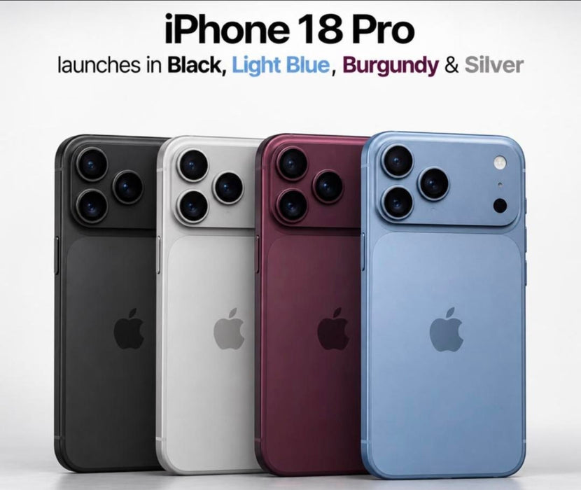 Apple iPhone 18 Pro – A20 Pro, 48MP Camera, iOS 27 | Uganda