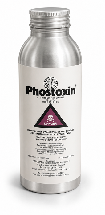 Phostoxin / Aluminum phospide Fumigant 333 Tablets.